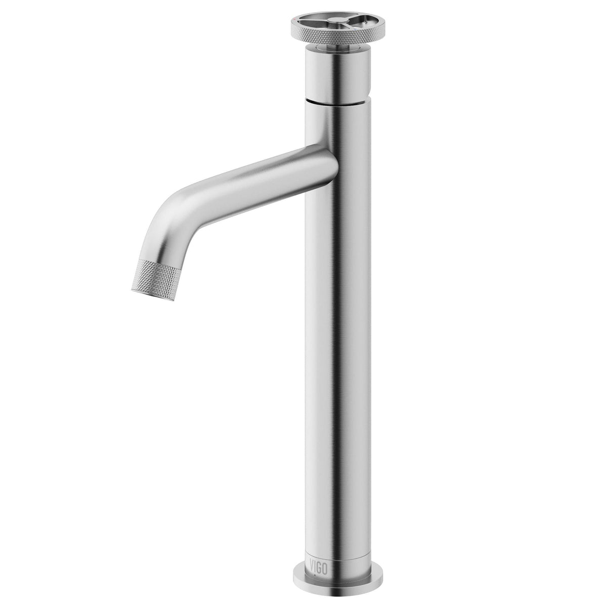 Cass 12-in Vessel Bathroom Faucet, Various Finishes Y3I9 - product image 1