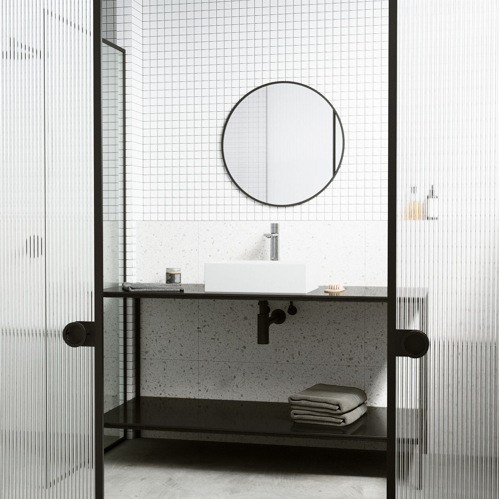 Starr Modern MatteStone 17x13-in Deep White Bathroom Sink/Basin with Rectangular Vessel A2Q8 - product image 6