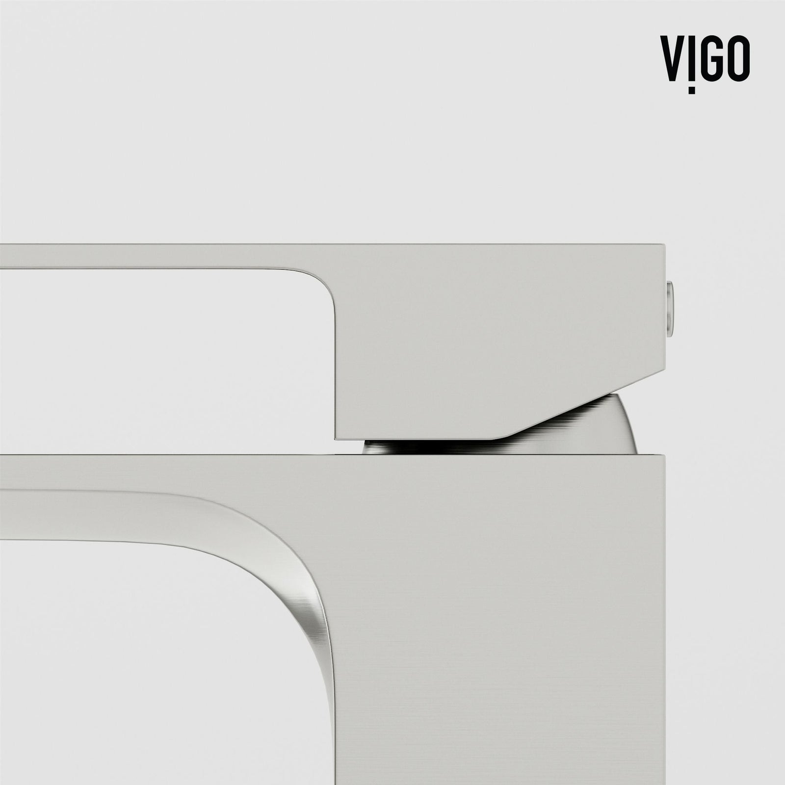 Tarragona Gothic ConcretoStone Grey Bathroom Sink/Basin Set with Dunn Faucet and Rectangular Vessel V2H0 - product image 3