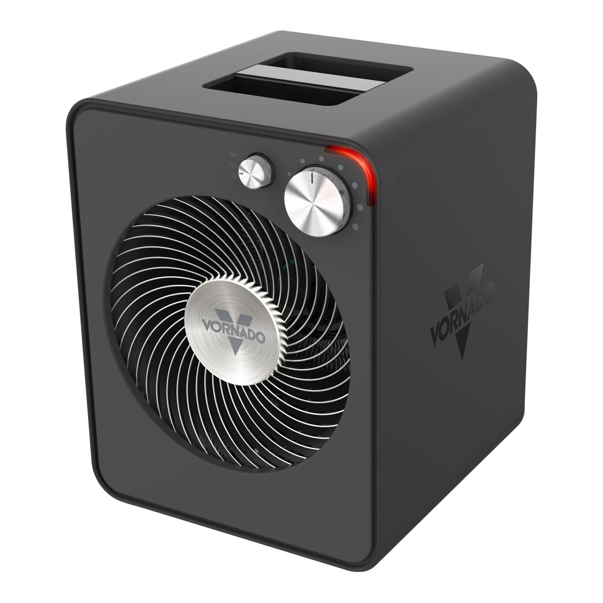VMHi300 Whole Room Metal Heater with Adjustable Thermostat, Storm Grey C9M7 - product image 1