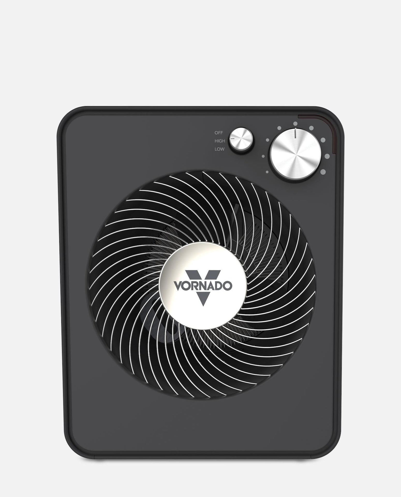 VMHi300 Whole Room Metal Heater with Adjustable Thermostat, Storm Grey C9M7 - product image 2