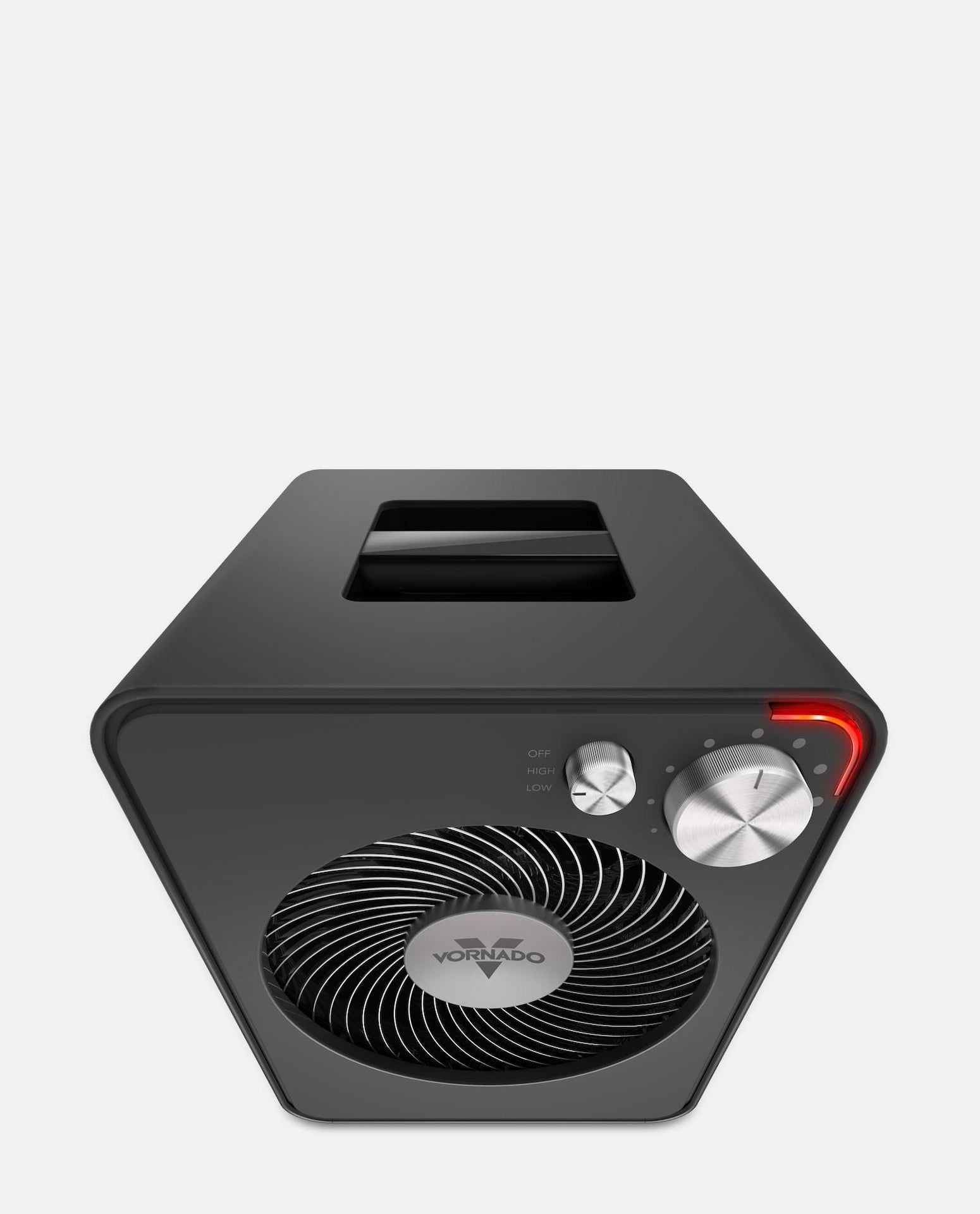 VMHi300 Whole Room Metal Heater with Adjustable Thermostat, Storm Grey C9M7 - product image 3