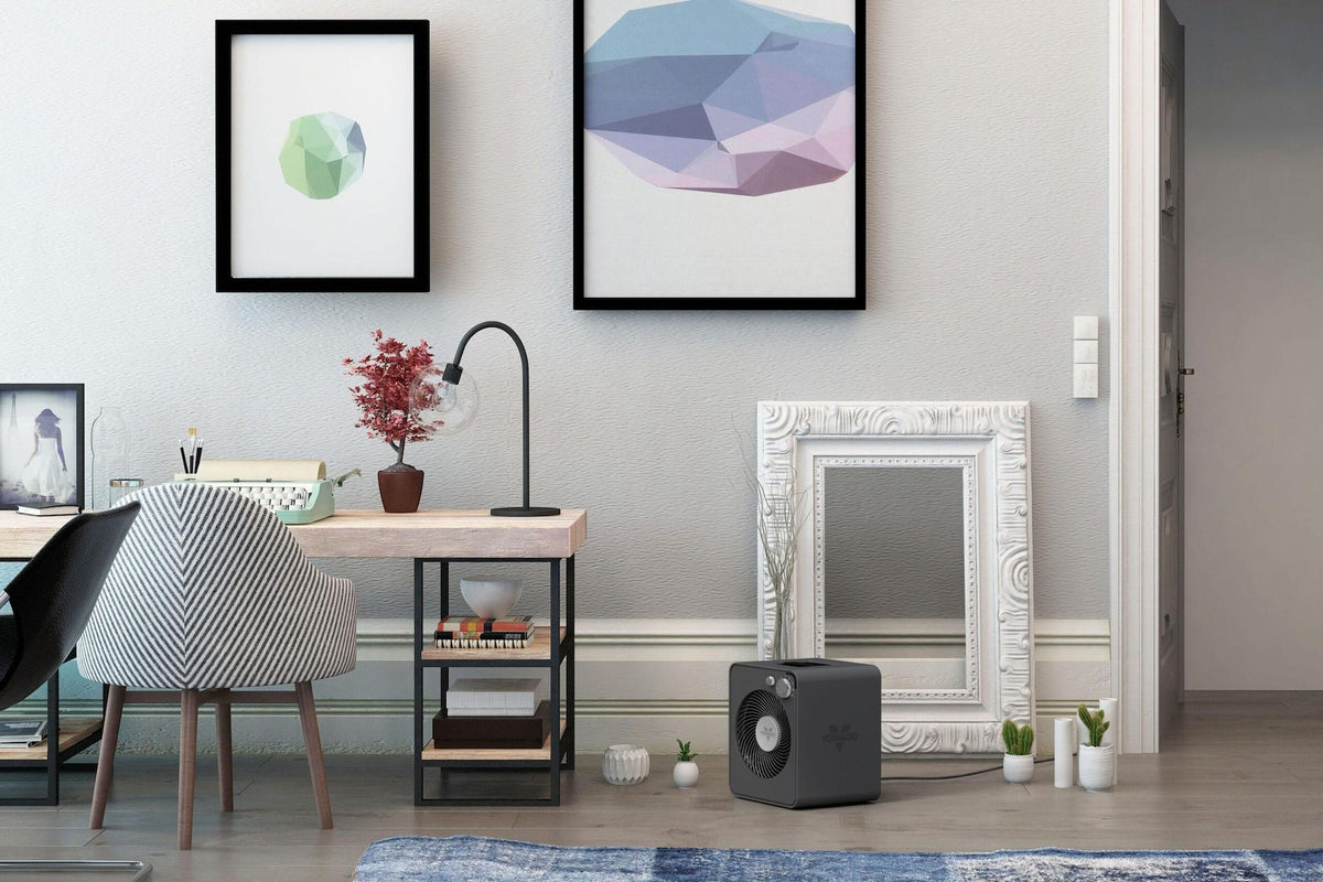 VMHi300 Whole Room Metal Heater with Adjustable Thermostat, Storm Grey C9M7 - product image 5