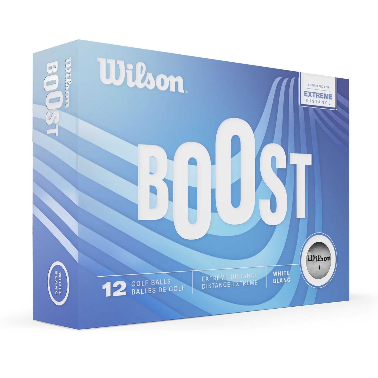 Boost Golf Ball, Extreme Distance, 12-pk, White V5V5 - product image 1