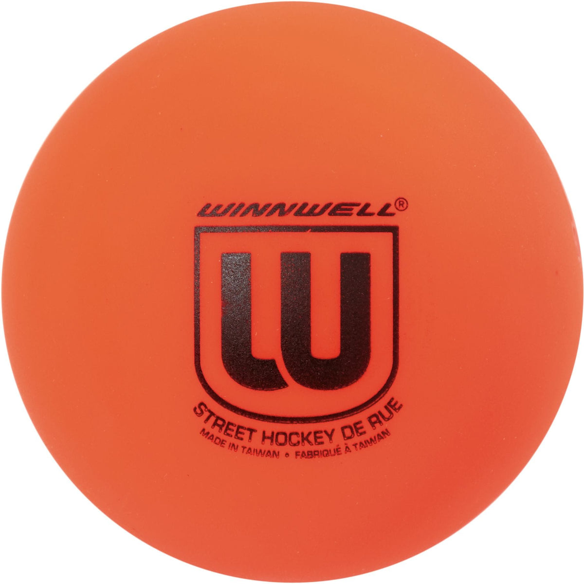 Street Hockey Medium Ball, Orange, 65mm, 50g A6W8 - product image 1
