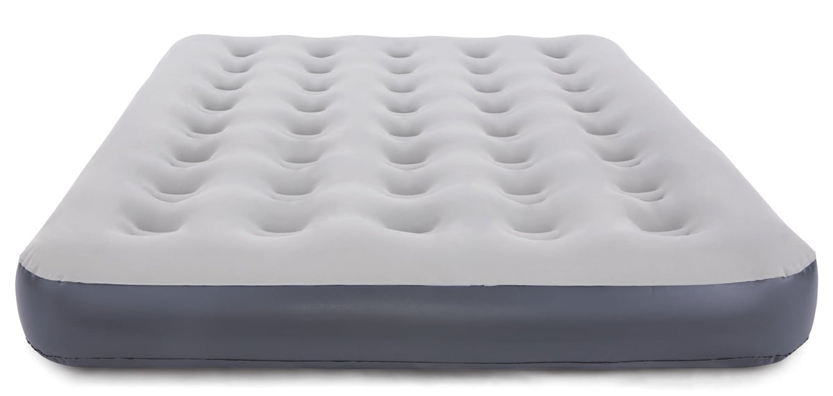 Single-High Inflatable Air Mattress/Airbed with 2-in-1 Pump For AC/DC Outlets, Queen V2T6 - product image 1