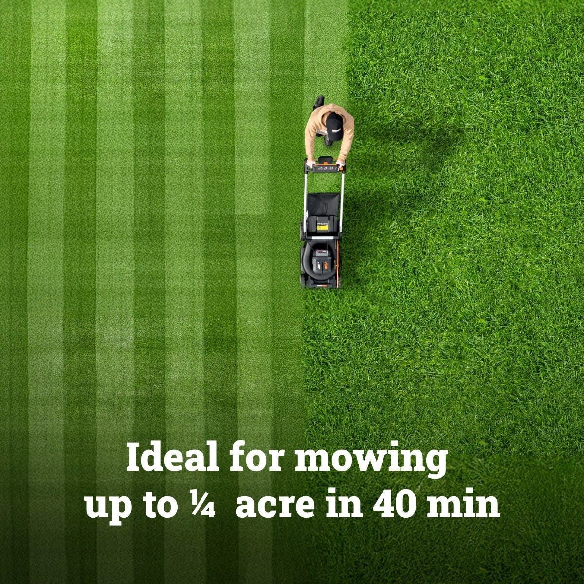 40V Nitro PowerShare 3-in-1 Self-Propelled 21-in Lawn Mower G9M7 - product image 7