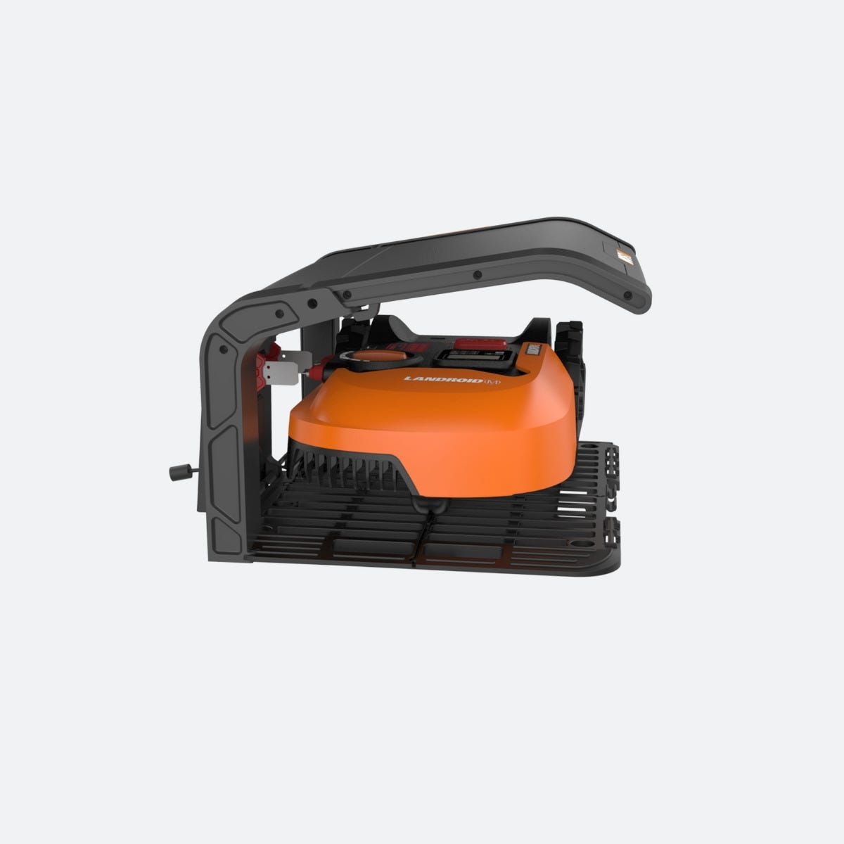 WA0810 Landroid Garage for Robotic Mower with Flip Protection Cover M4H1 - product image 7