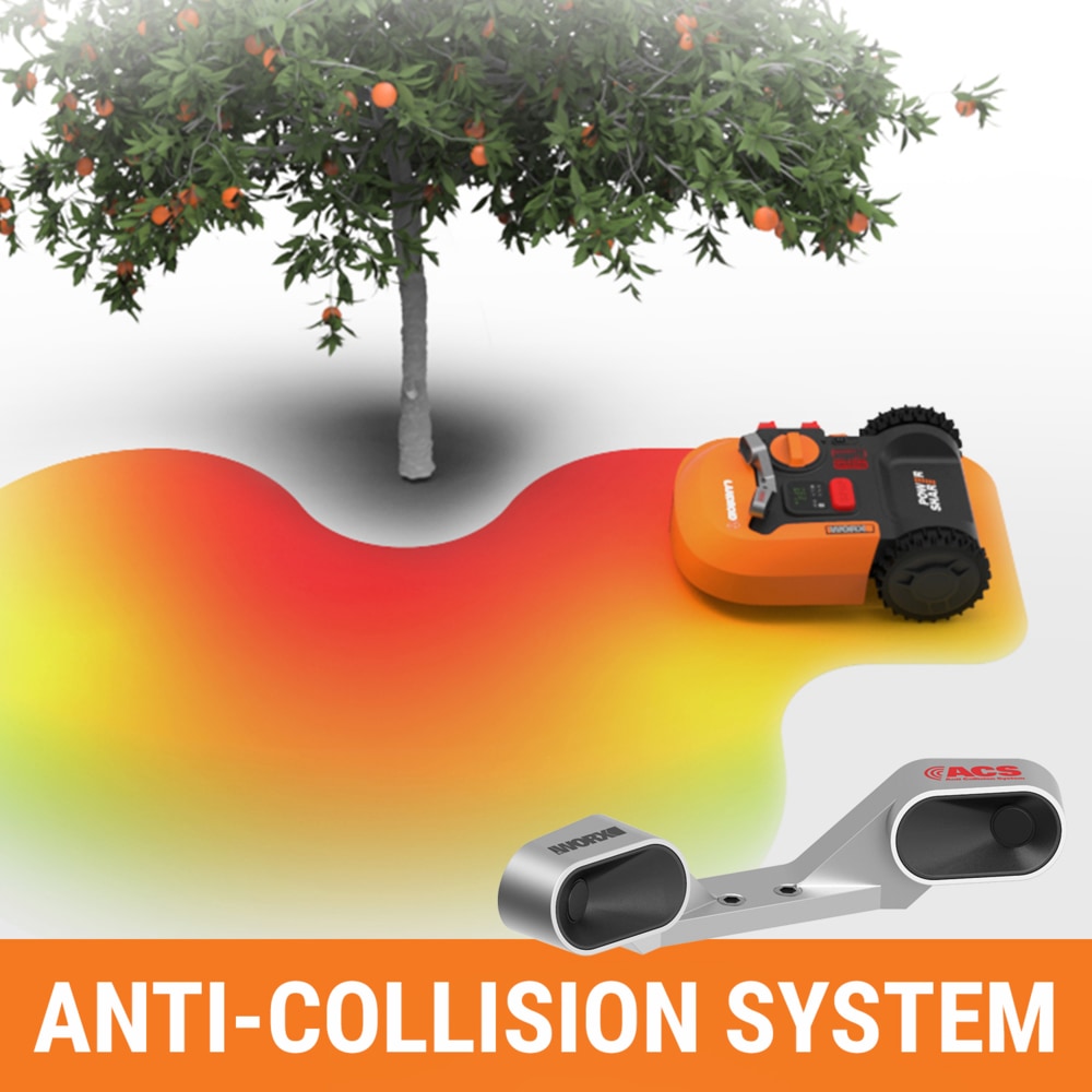 WA0860 Landroid Anti-Collision System for Robotic Mower H5C4 - product image 3