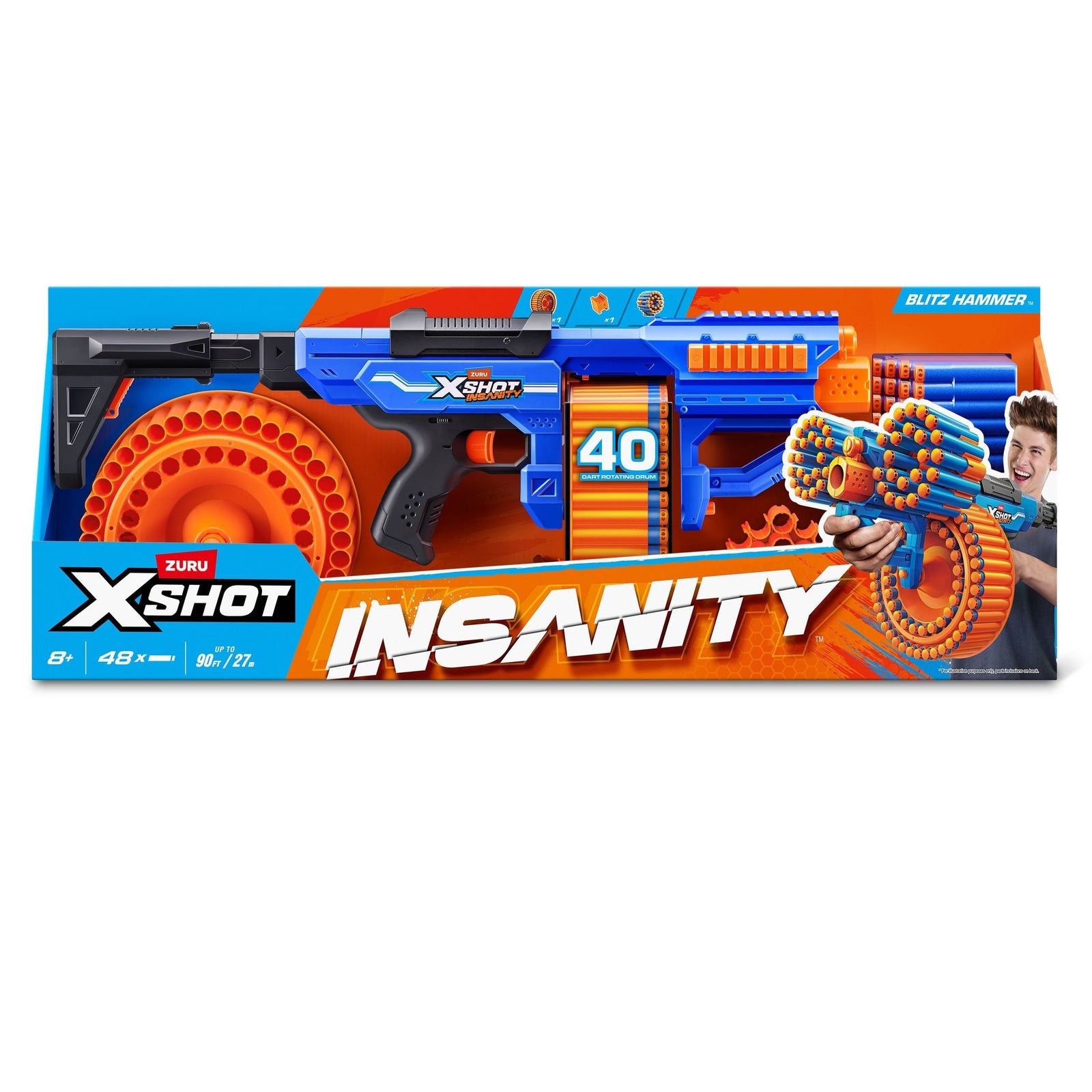 Insanity Series 1 Blitz Hammer O7L3 - product image 2