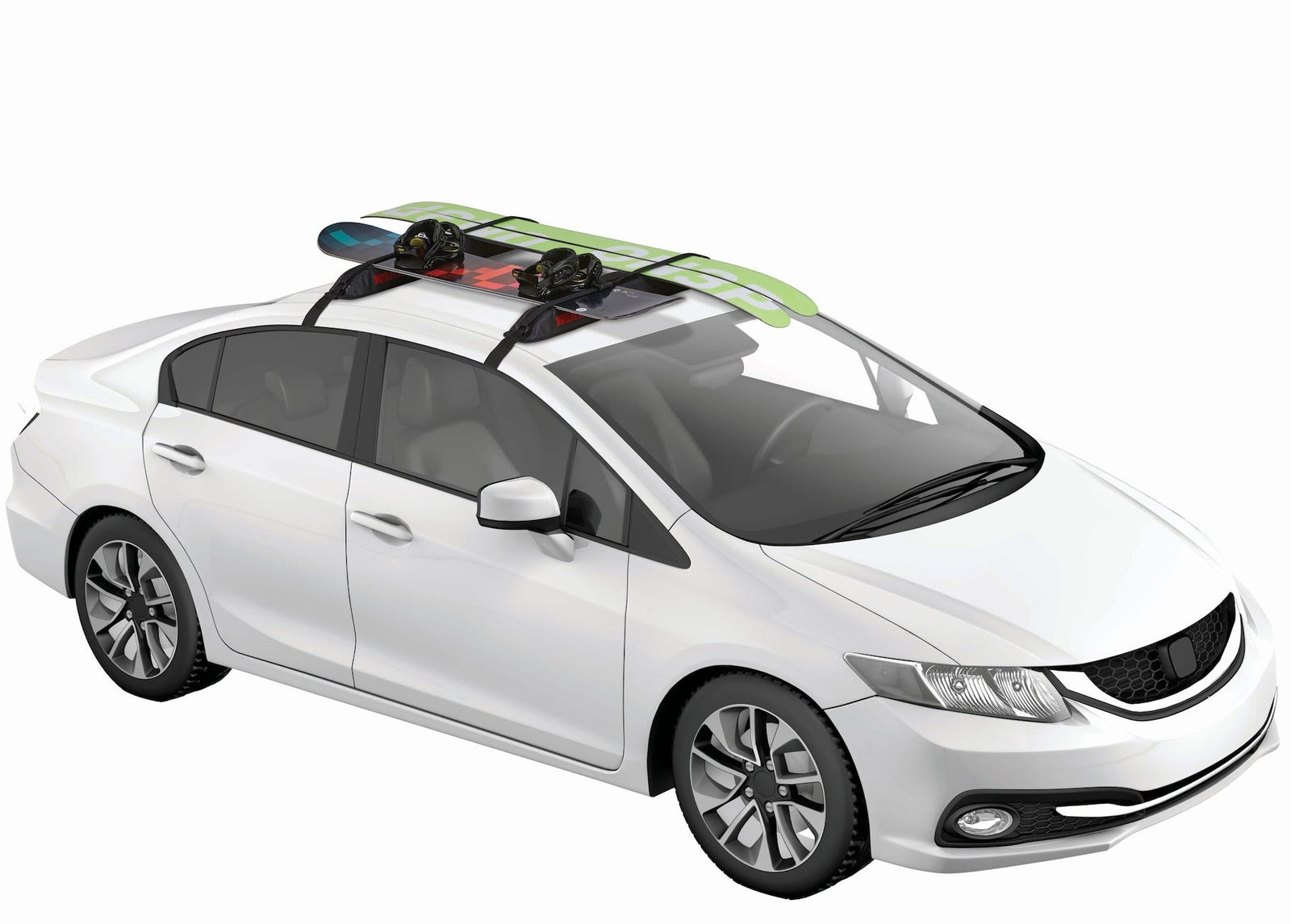 EasyTop Instant Roof Rack System, Black, 2-pc R4Z5 - product image 2