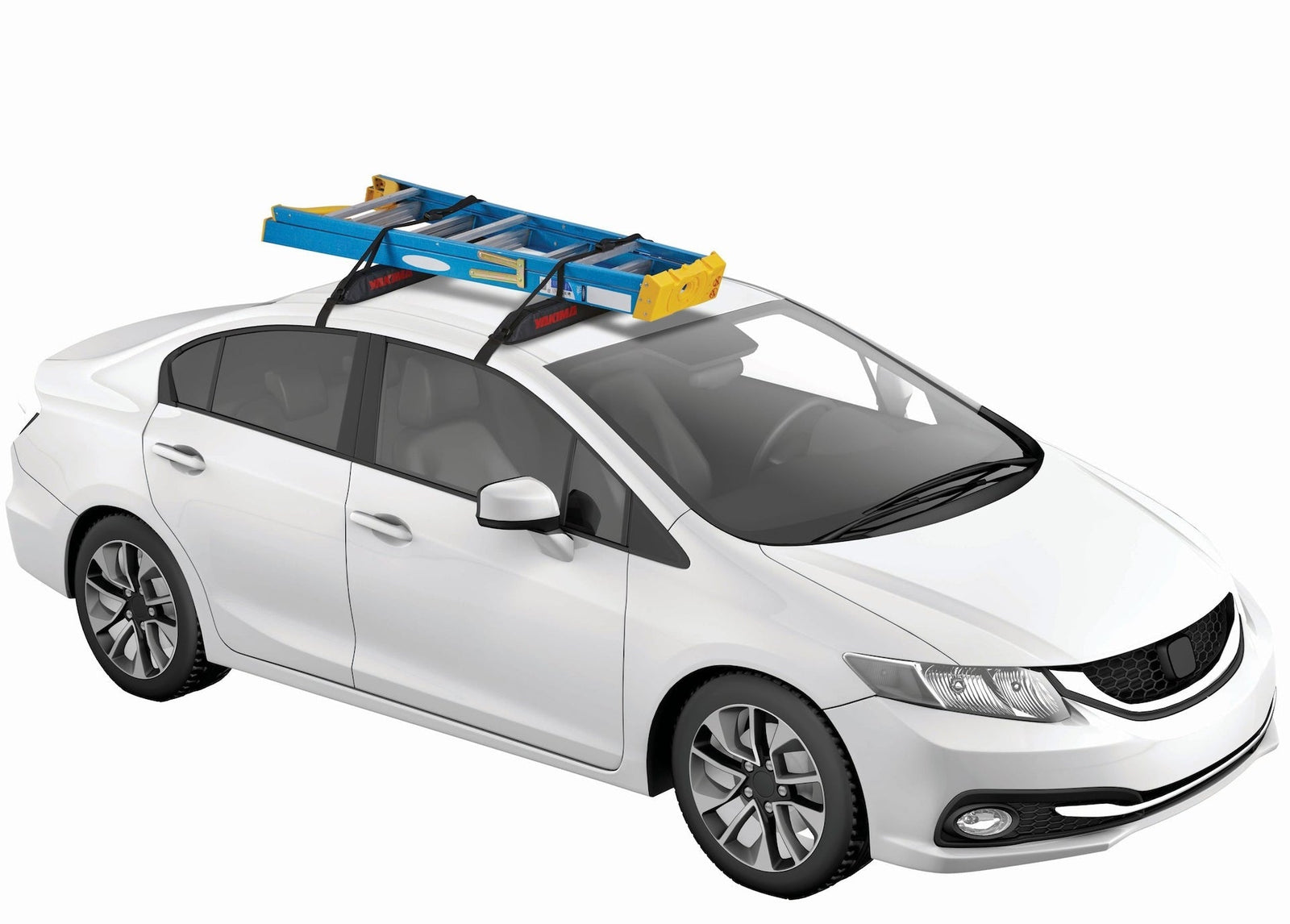 EasyTop Instant Roof Rack System, Black, 2-pc R4Z5 - product image 3