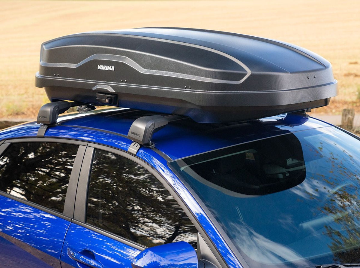 Skybox NX 16 Rectangle-Shaped Roof Top Cargo Box with SKS Lock, Black P4P3 - product image 2