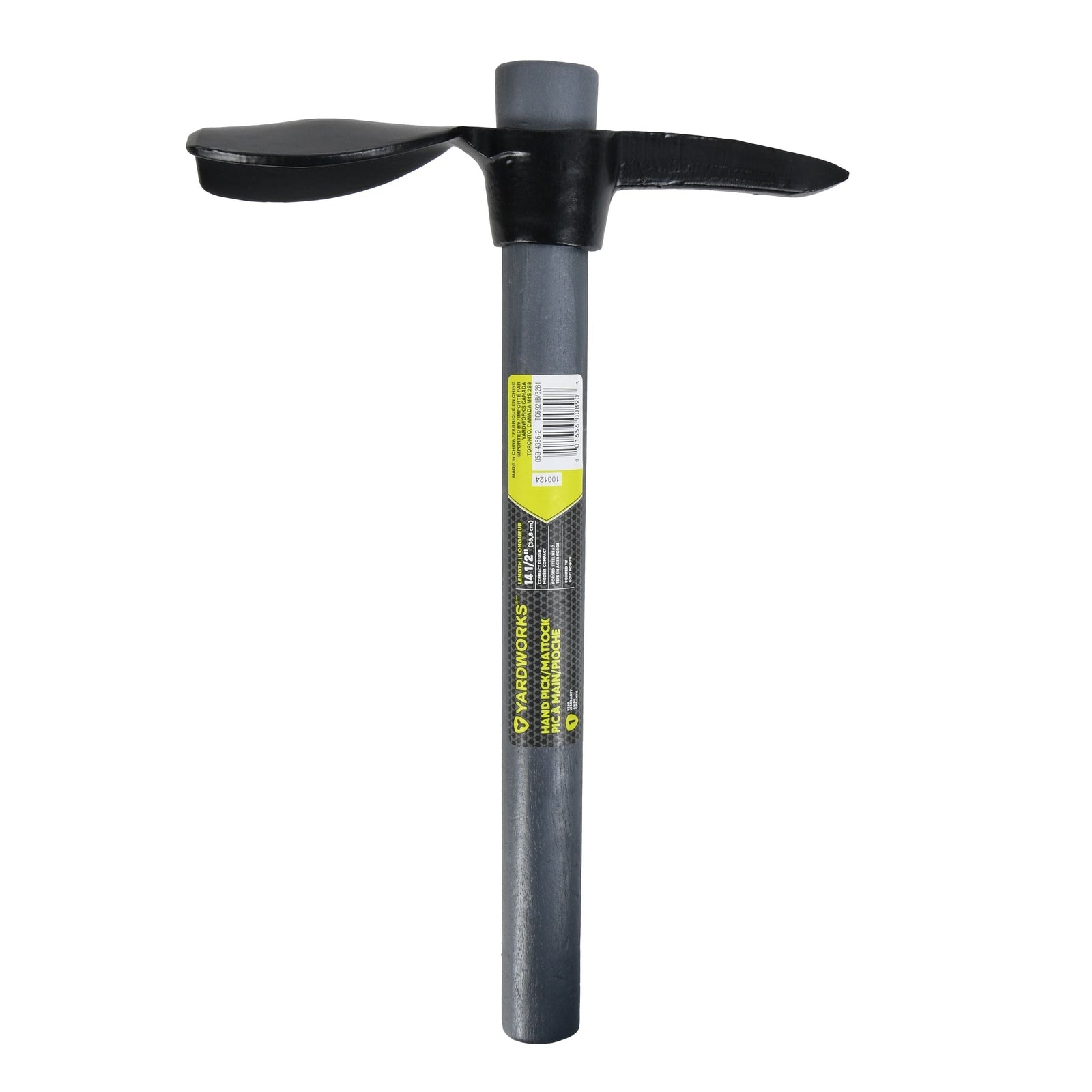 10-in 2.5-lb Hand Pick/Mattock, Hardwood Shaft Q1S9 - product image 1