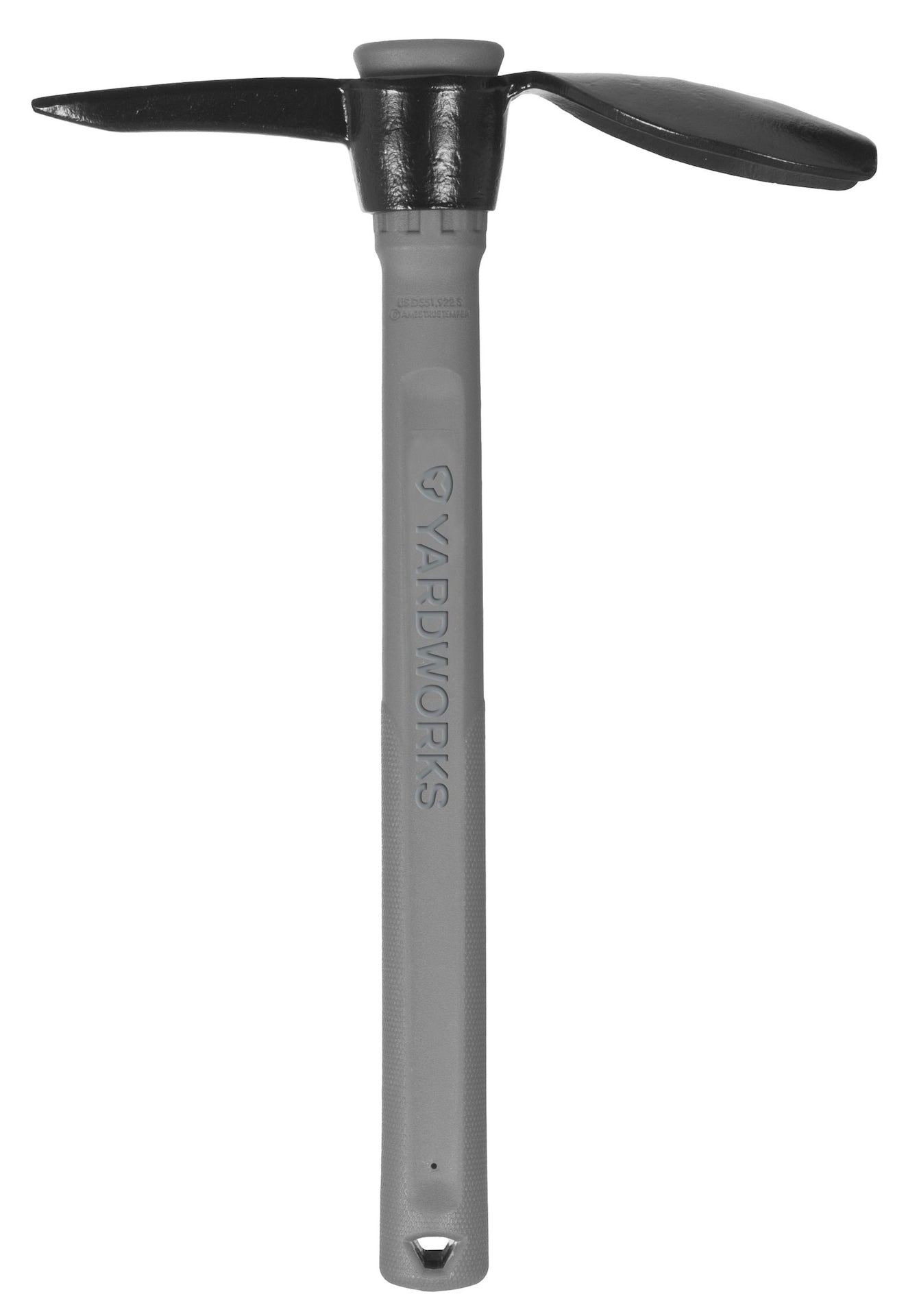 10-in 2.5-lb Hand Pick/Mattock, Hardwood Shaft Q1S9 - product image 2