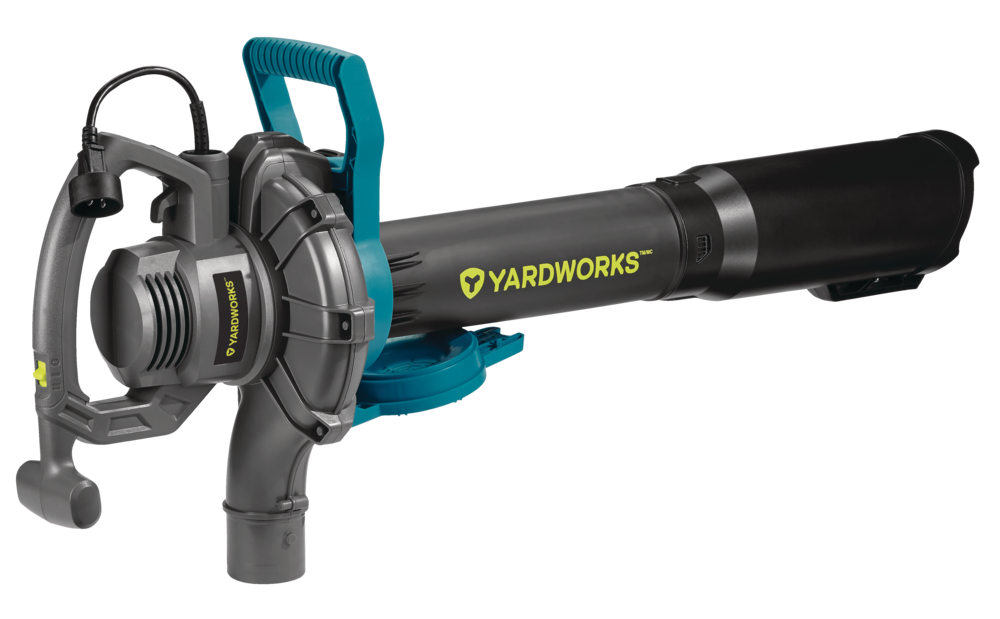 12 Amp 400CFM Electric Leaf Blower/Vacuum, Black L8F7 - product image 2