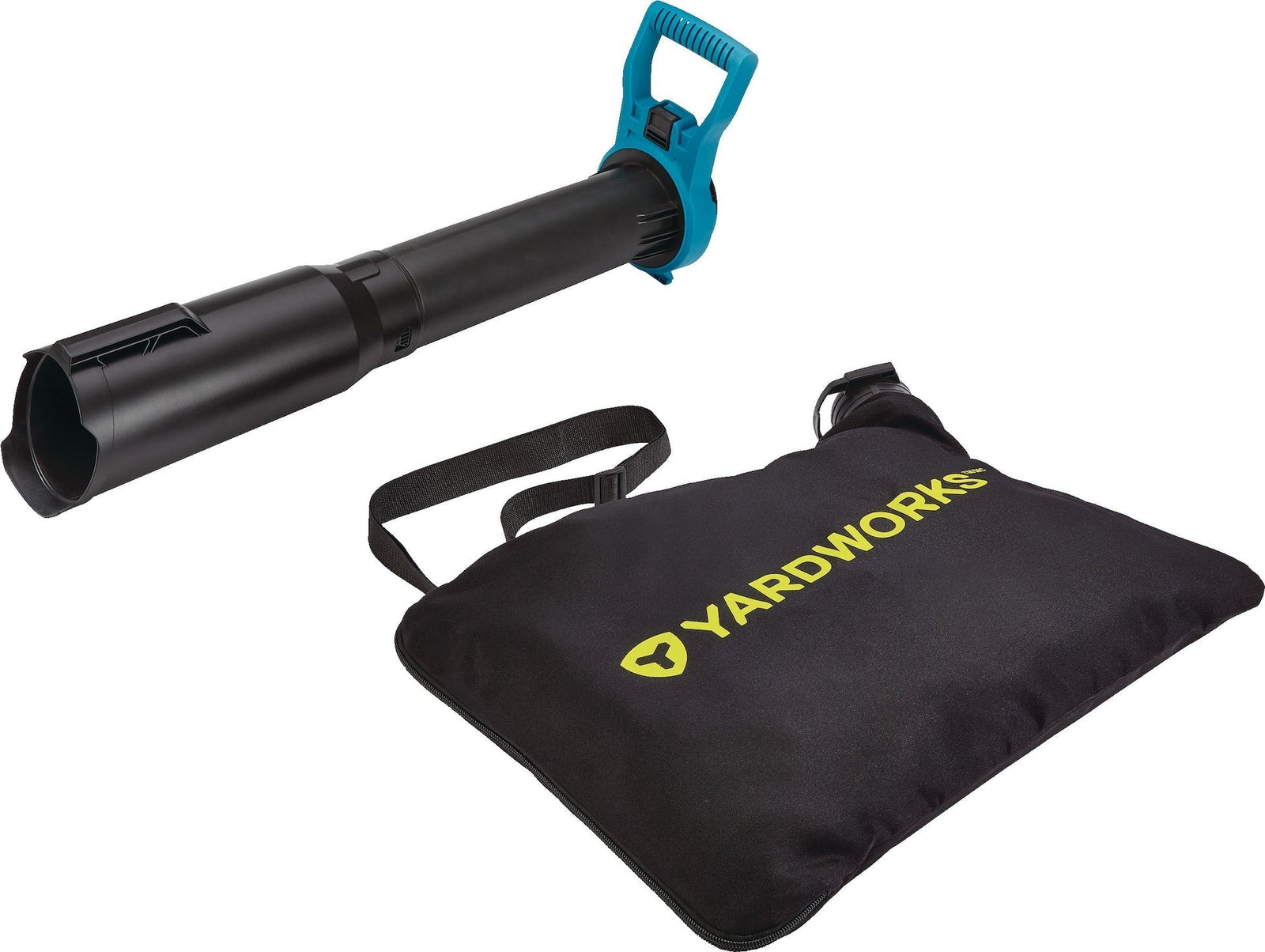 12 Amp 400CFM Electric Leaf Blower/Vacuum, Black L8F7 - product image 3