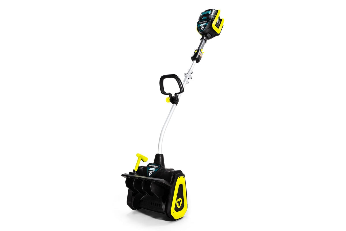 48V Brushless Cordless Snow Shovel with 4Ah Battery & Charger, 12-in Q7D6 - product image 2