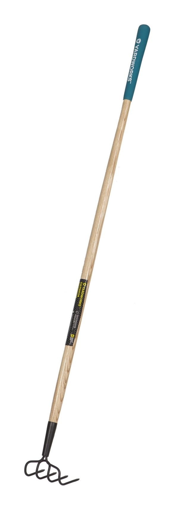 Steel 4-Tine Cultivator, 57-in Wooden Shaft B0N3 - product image 2