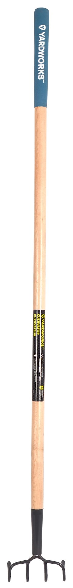 Steel 4-Tine Cultivator, 57-in Wooden Shaft B0N3 - product image 3