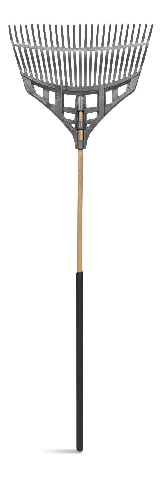 Ultra-Light Leaf Rake with Hardwood Shaft, 24-in S4X5 - product image 2