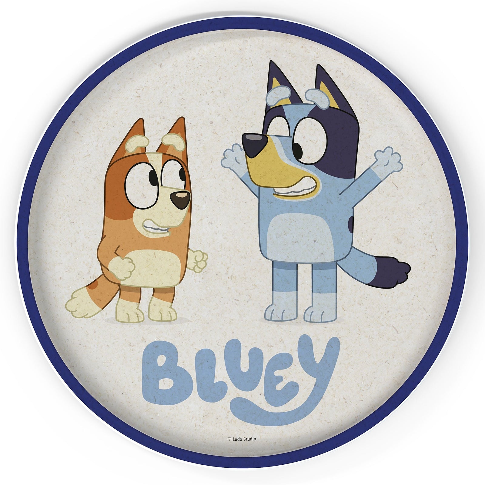 Bluey Bamboo Fibre Plate, 8-in R2A6 - product image 1