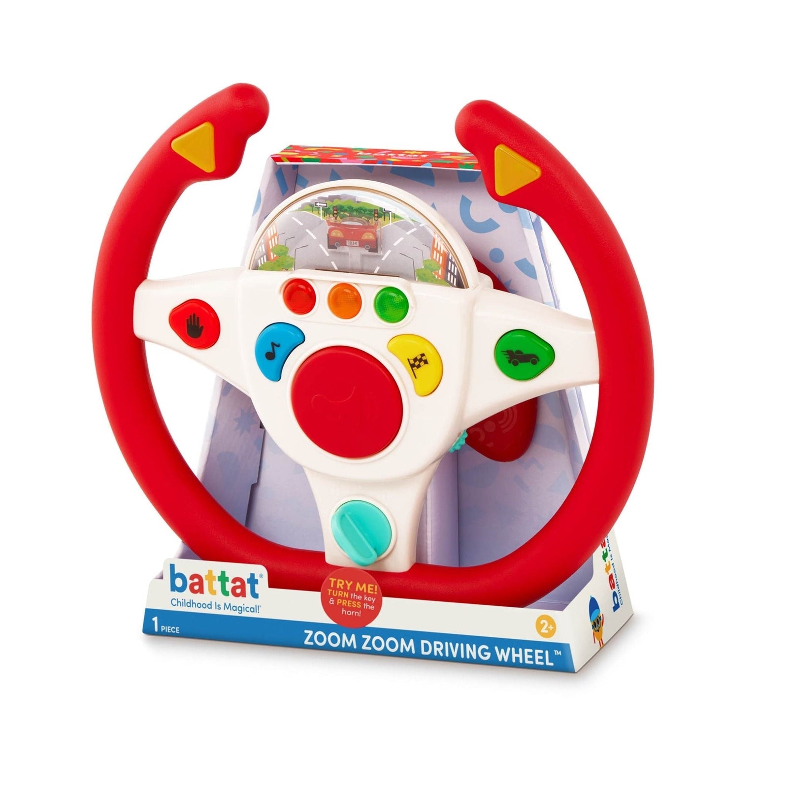 Driving Wheel Playing Toy Z0C1 - product image 3
