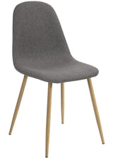 39F Charlton Fabric Dining Chair, Grey I5S5 - product image 2