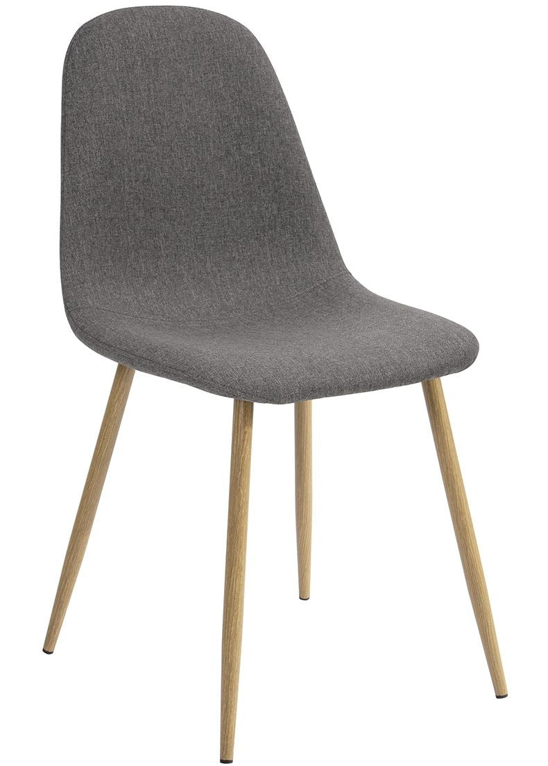 39F Charlton Fabric Dining Chair, Grey I5S5 - product image 2