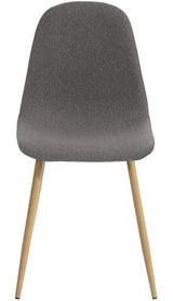 39F Charlton Fabric Dining Chair, Grey I5S5 - product image 3
