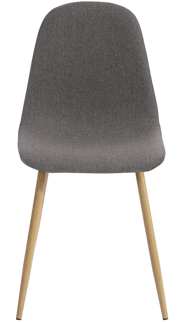39F Charlton Fabric Dining Chair, Grey I5S5 - product image 3