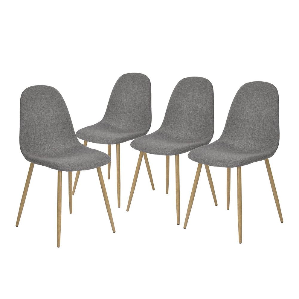 39F Charlton Fabric Dining Chair, Grey I5S5 - product image 4