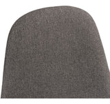 39F Charlton Fabric Dining Chair, Grey I5S5 - product image 8