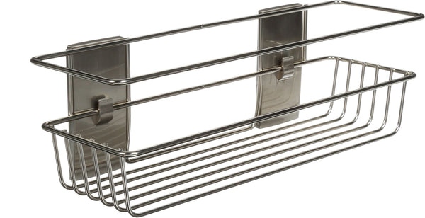 3M Command Bath Shower Caddy, Satin Nickel R7X4
