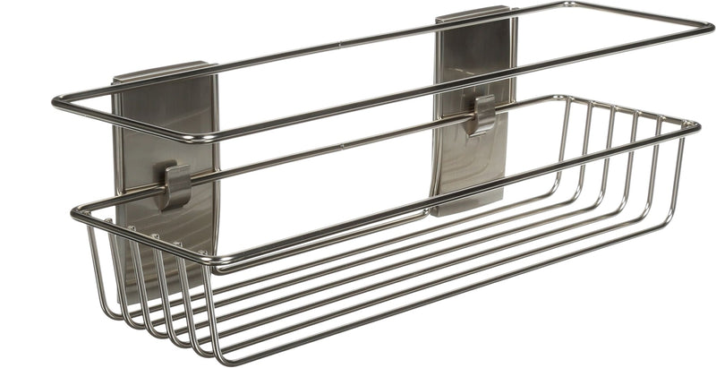3M Command Bath Shower Caddy, Satin Nickel R7X4