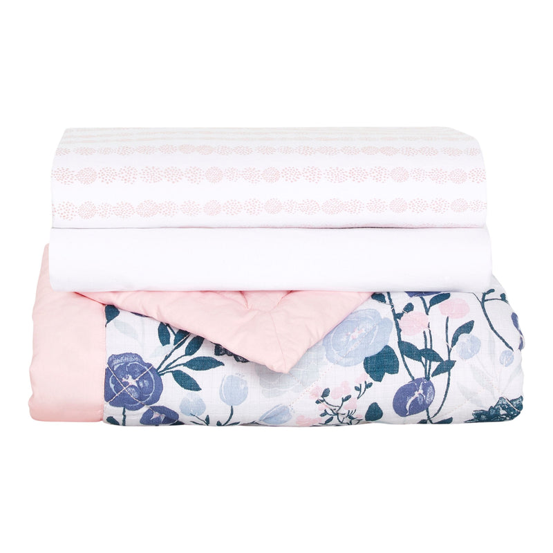 + Anais Flower Blooms Bedding Set, 3-pc L1A0