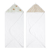 + Anais Tanzania Hooded Towels, 2-pk R8N0 - product image 1