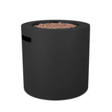 Steel Propane Fire Pit Hidden Tank in Black, 24-in P1H5 - product image 1