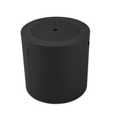 Steel Propane Fire Pit Hidden Tank in Black, 24-in L6L2 - product image 4
