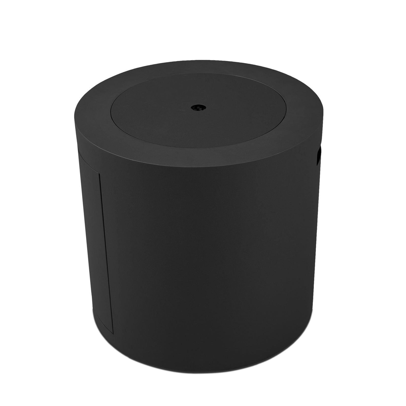 Steel Propane Fire Pit Hidden Tank in Black, 24-in P1H5 - product image 4