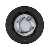 Steel Propane Fire Pit Hidden Tank in Black, 24-in P1H5 - product image 6