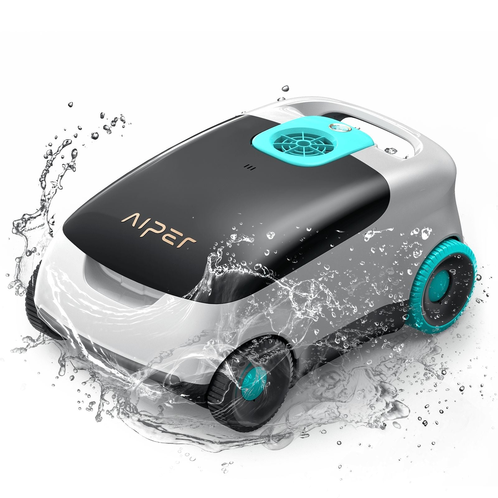Scuba L1 Cordless Robotic Pool Cleaner, Tri-Motor, Advanced Filtration & Quick Drain, Ideal for Above-Ground Pools up to 1,100-sq.ft. F4H5 - product image 2
