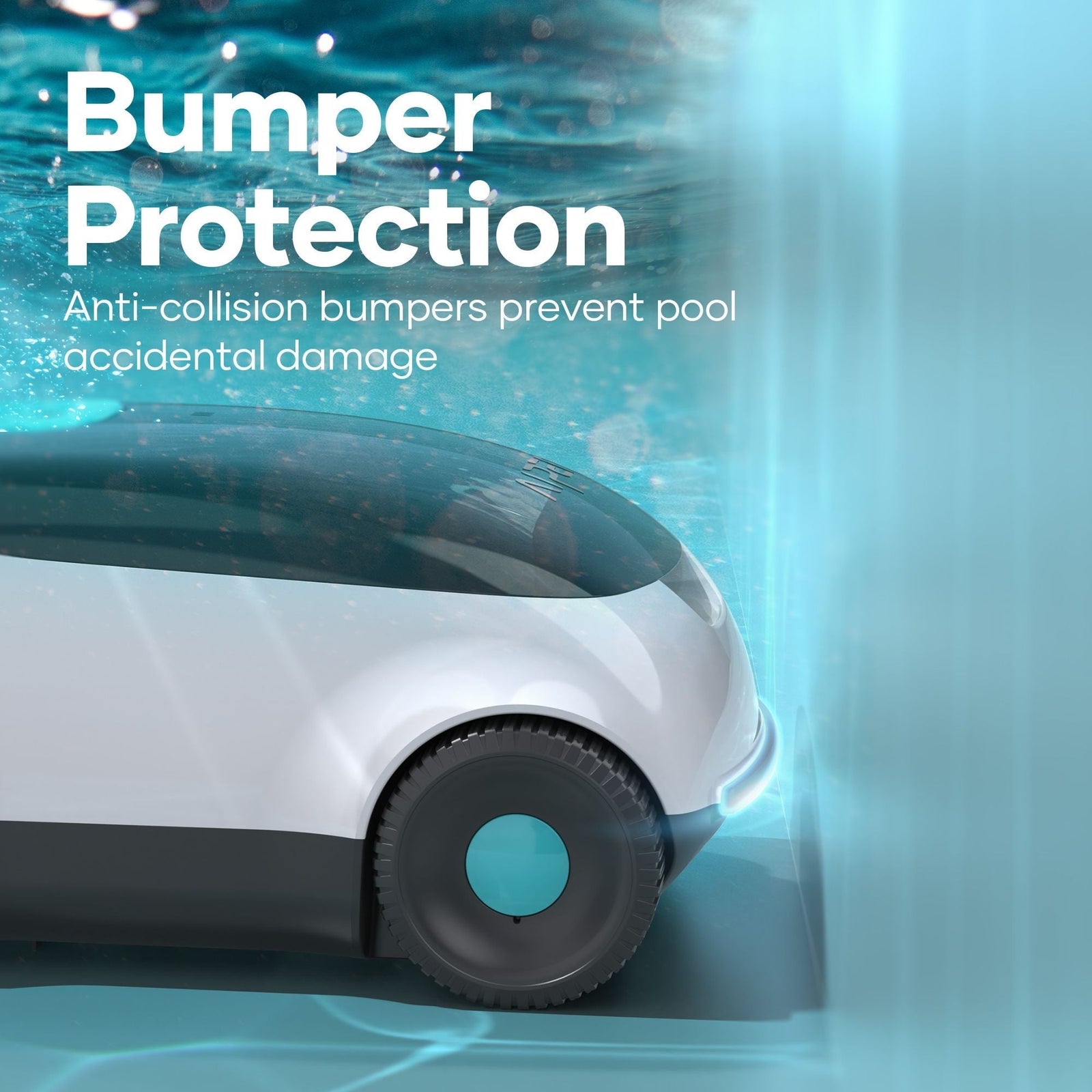 Scuba L1 Cordless Robotic Pool Cleaner, Tri-Motor, Advanced Filtration & Quick Drain, Ideal for Above-Ground Pools up to 1,100-sq.ft. F4H5 - product image 3