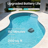 Scuba N1 Max Cordless Robotic In-Ground Robotic Pool Cleaner for In-Ground Pools up to 2150 sq. Ft S5V6 - product image 4