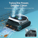 Scuba N1 Max Cordless Robotic In-Ground Robotic Pool Cleaner for In-Ground Pools up to 2150 sq. Ft X6E6 - product image 5