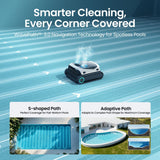Scuba N1 Max Cordless Robotic In-Ground Robotic Pool Cleaner for In-Ground Pools up to 2150 sq. Ft S5V6 - product image 8
