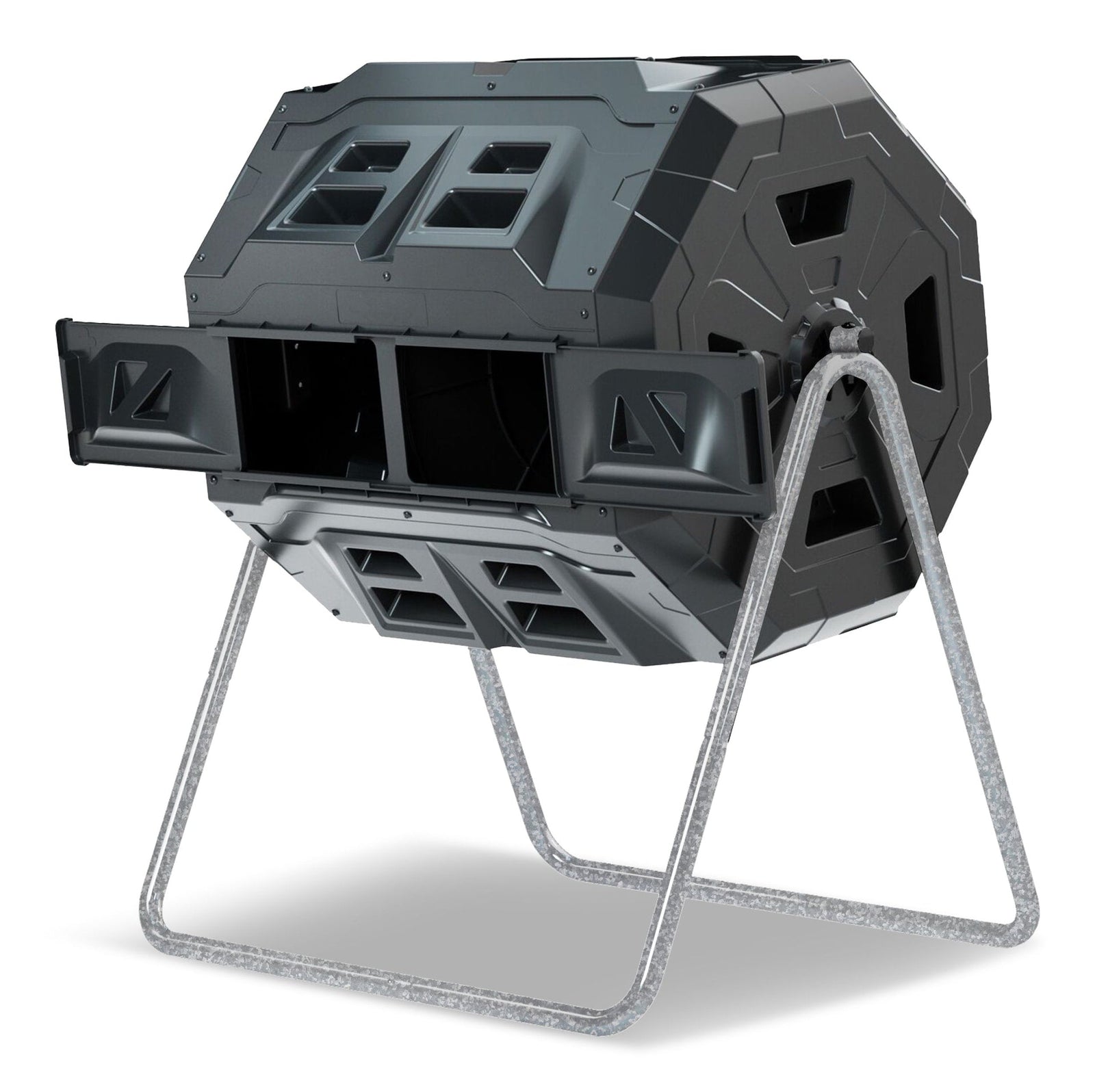 Tumbling Composter with Two Chambers W4B6 - product image 1