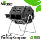 Tumbling Composter with Two Chambers W4B6 - product image 4