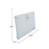 Heater Ceramic Electric Heater with Standard Mounting, 100W, White C3U1 - product image 5