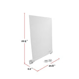 Heater Heat Guard for 600W Heater, White B7B6 - product image 5